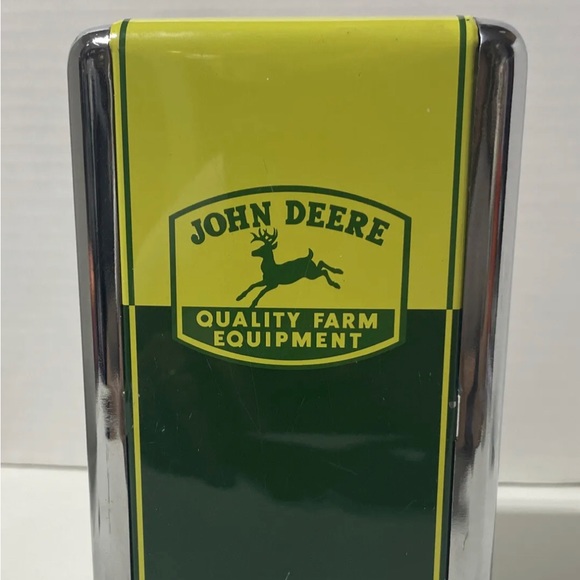 John Deere Kitchen John Deere Napkin Dispenser Holder Steel 7 2